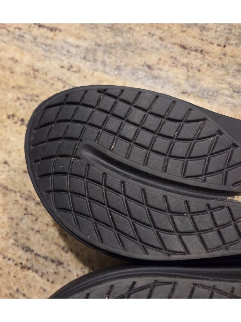 Oofos Original Unisex Recovery Thong Flip-Flop Black Men Size 8 Womens 10 EU 41 - Picture 11 of 14